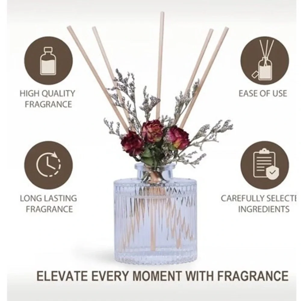 UCC Romantic Love Fragrance Reed Diffuser Set 100ml / 3.38 fl.oz Boxed Sealed